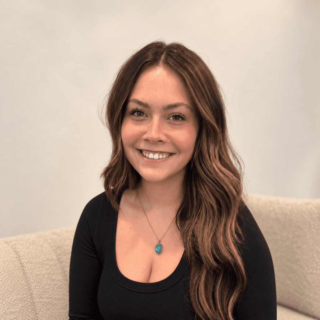 Portrait of Morgan, a professional stylist at Haven Salon Pittsburgh, showcasing their expertise and style.